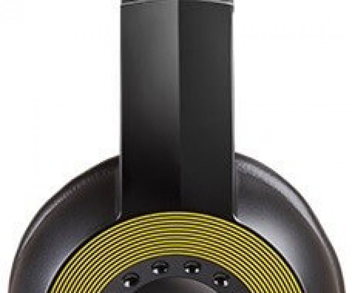 Наушники Gemix HP-661MV Black, 2 x Mini jack (3.5 мм), накладные, выдвижной микрофон, кабель 2.4 м
